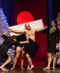 A Színikritikusok szerint a Dada Cabaret az évad egyik legjobb független színházi előadása